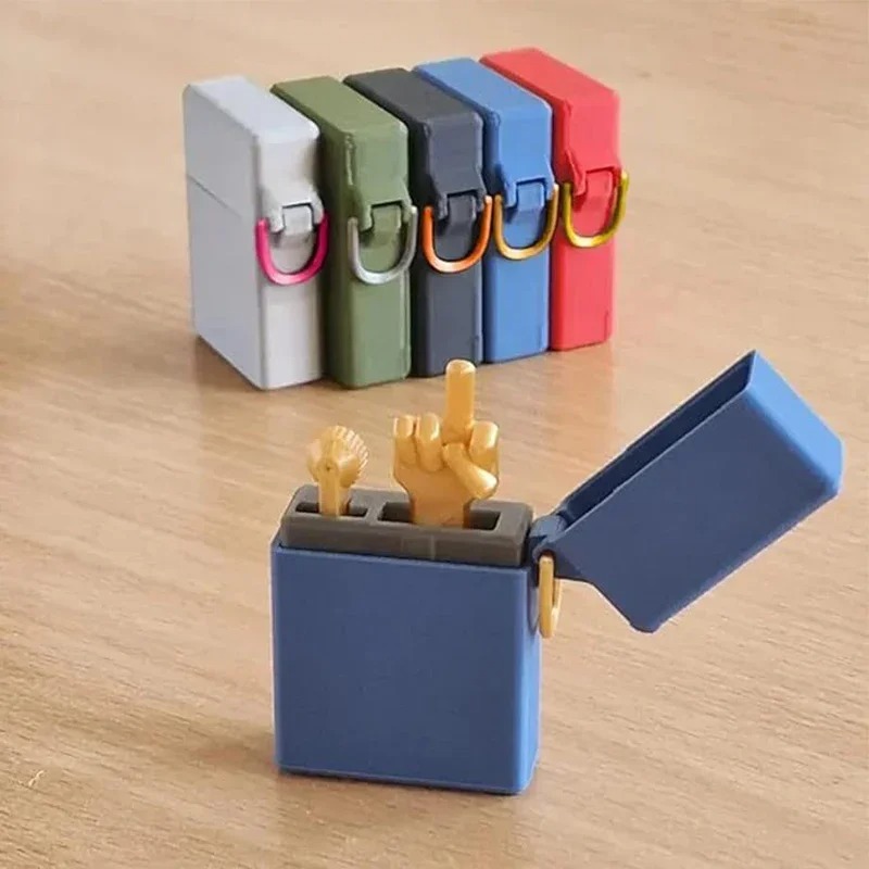 3D Printed Middle Finger Prank - đánh giá và giá 3D Printing Gif