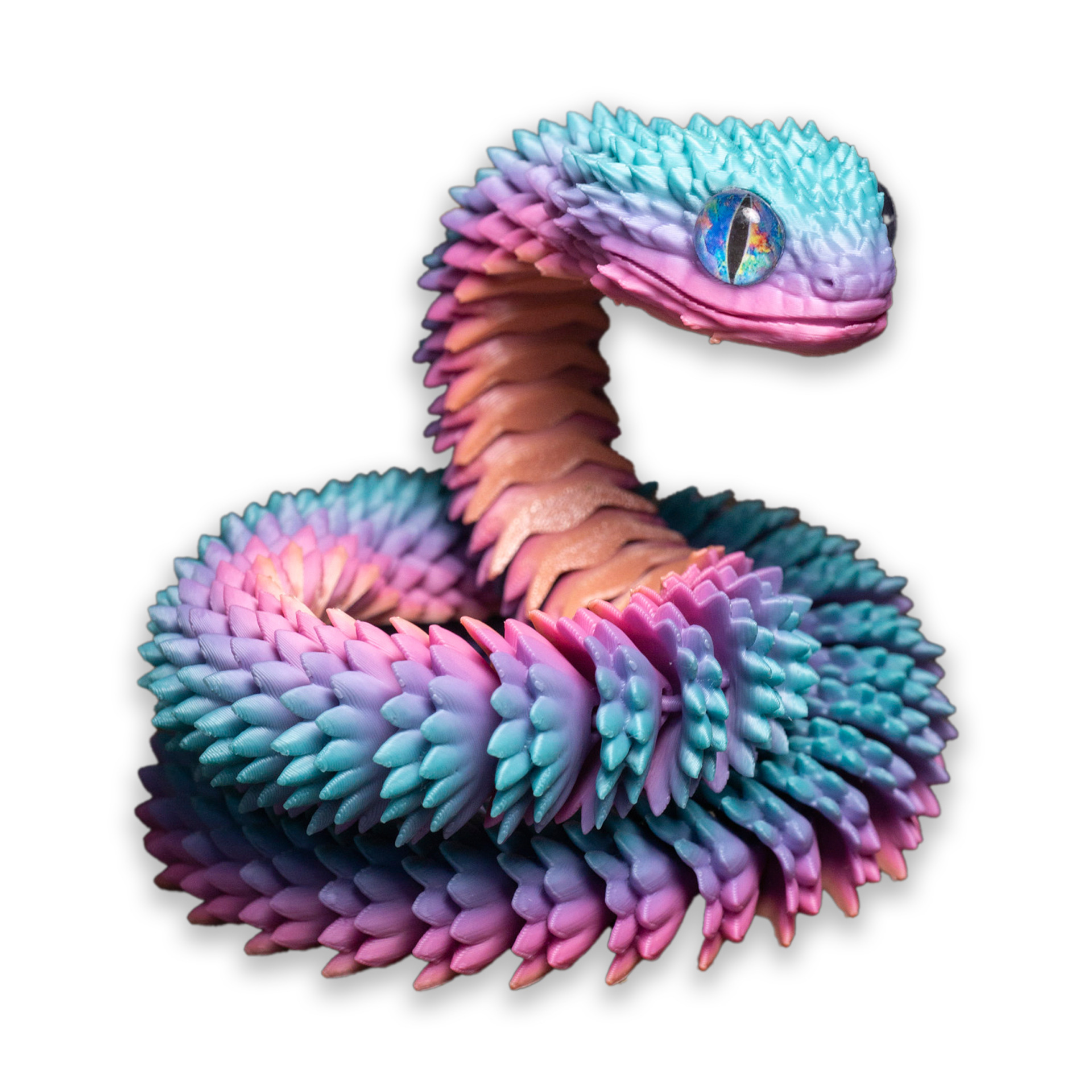 2026 New 3D Printed Snake Real - đánh giá và giá 3D Printing Gundam