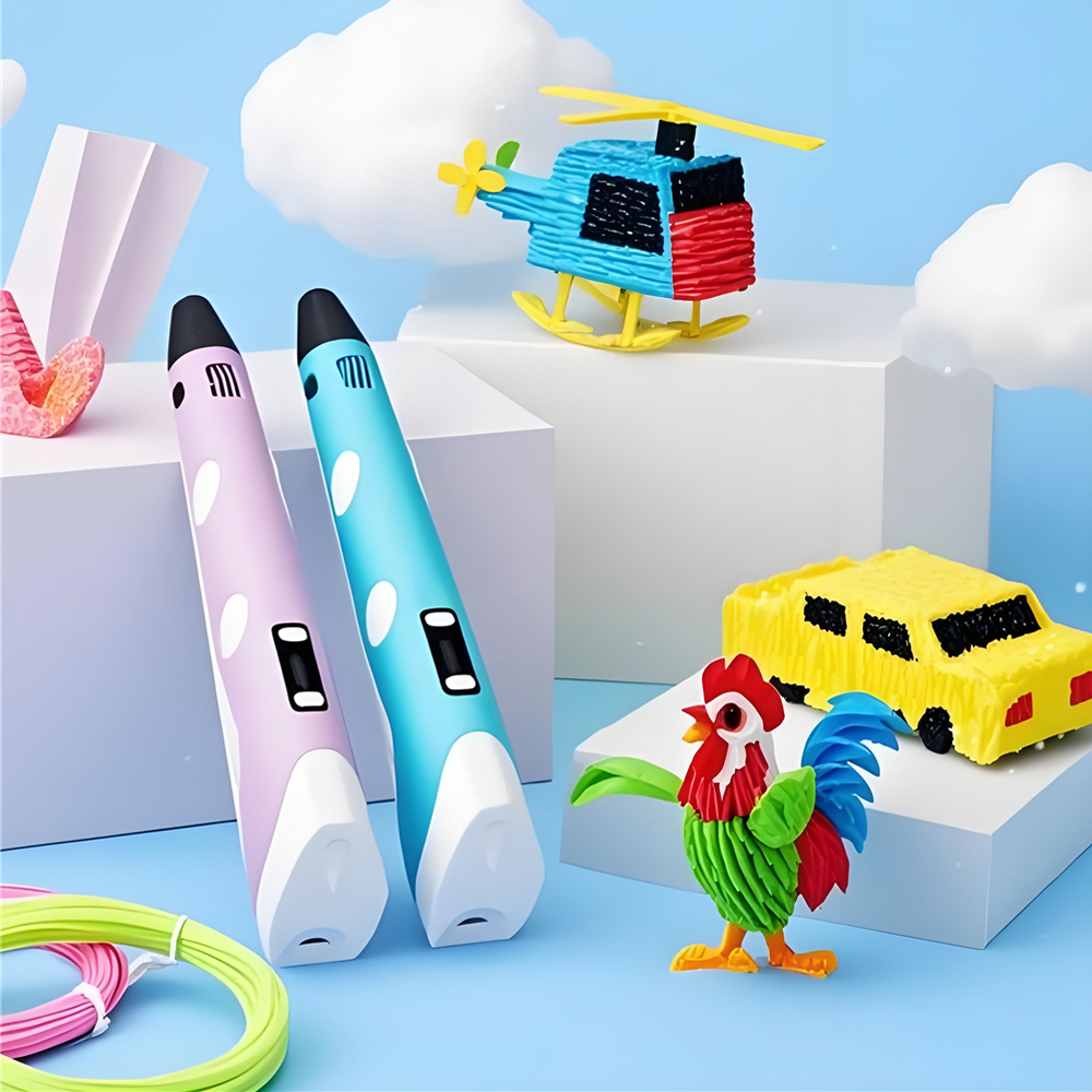 3D Pen With LCD Screen Compati - đánh giá và giá Carbon Fiber Filament