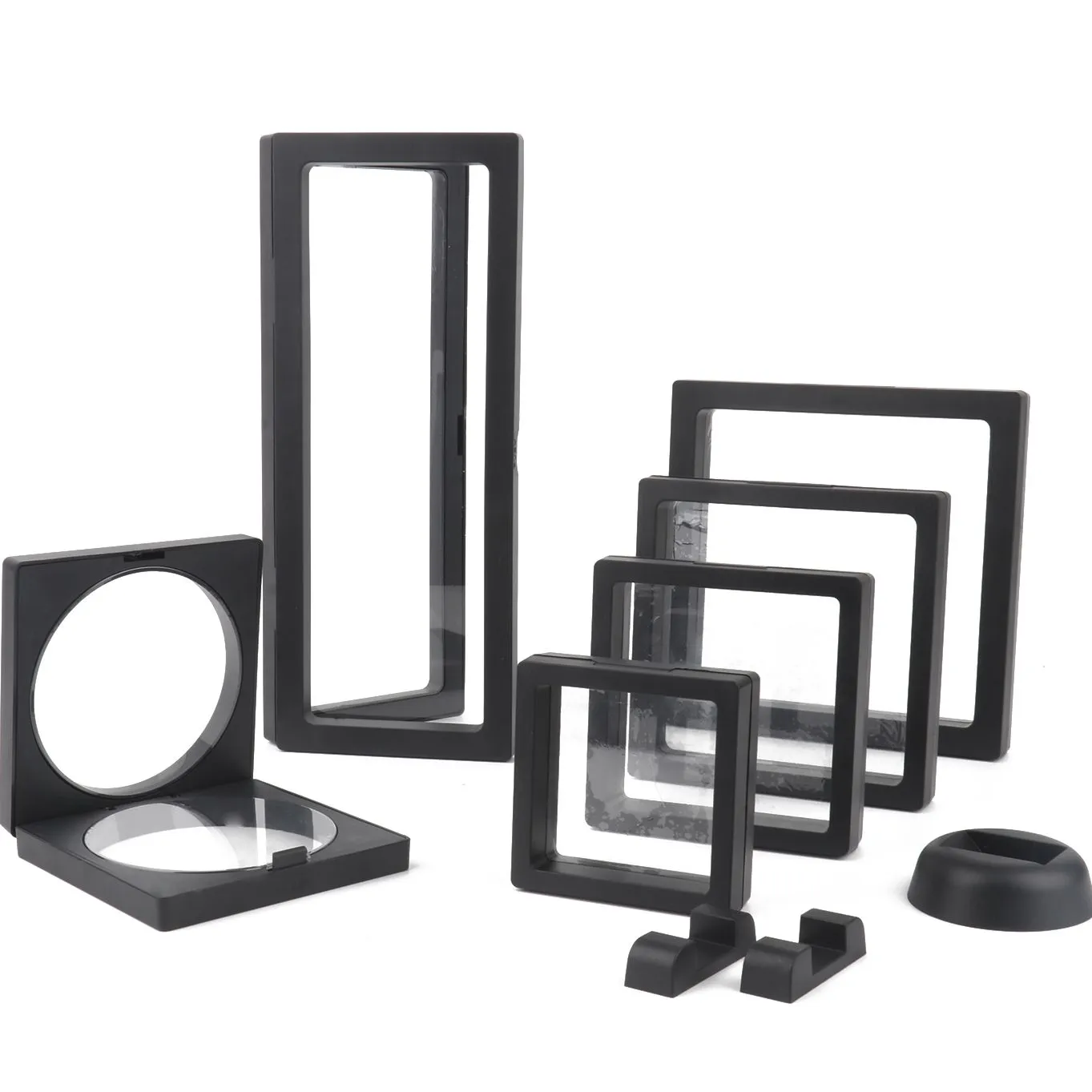 PE Film Black Jewelry Storage  - đánh giá và giá 3D Printing Earrings