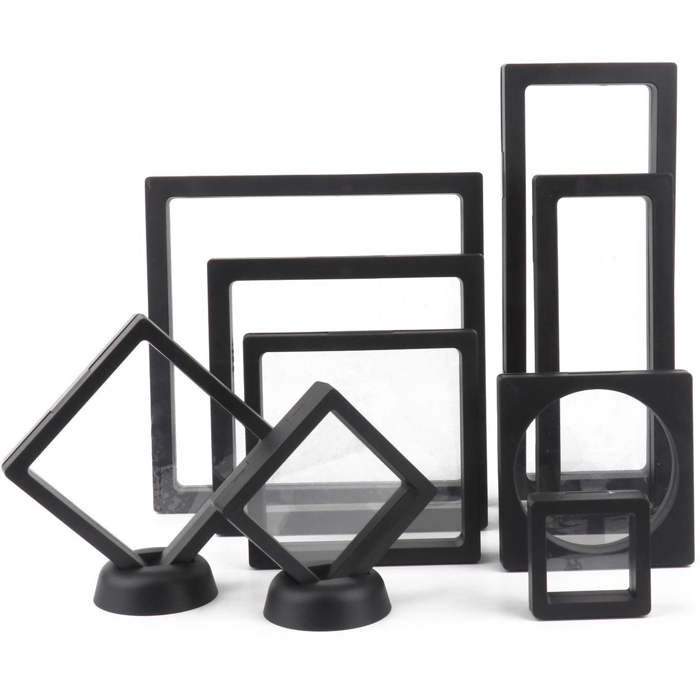 PE Film Black Jewelry Storage  - đánh giá và giá 3D Printing Earrings