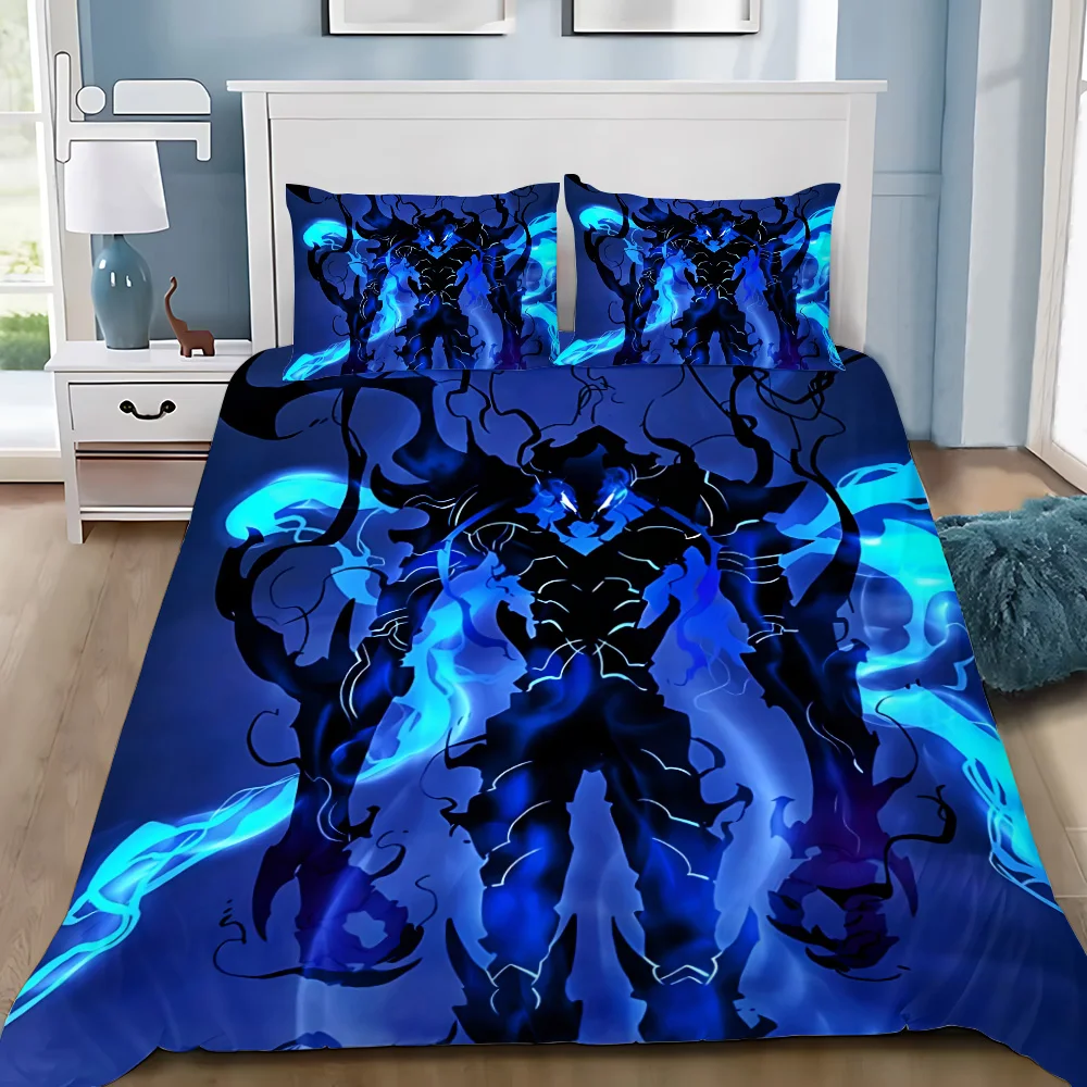 Anime Solo Leveling Bedding Se - đánh giá và giá 3D Printing Solo