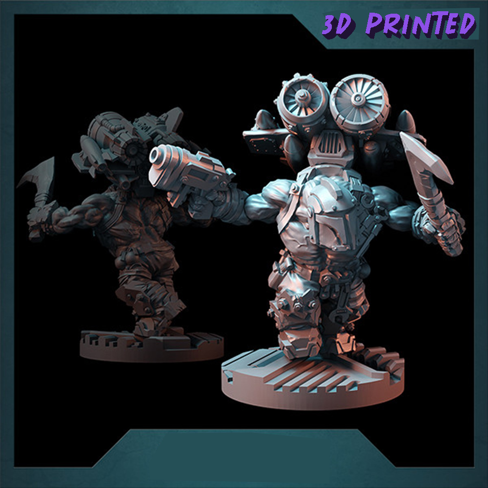 Rocket Orcs  Armour Miniature, - đánh giá và giá 3D Printing Action Figure