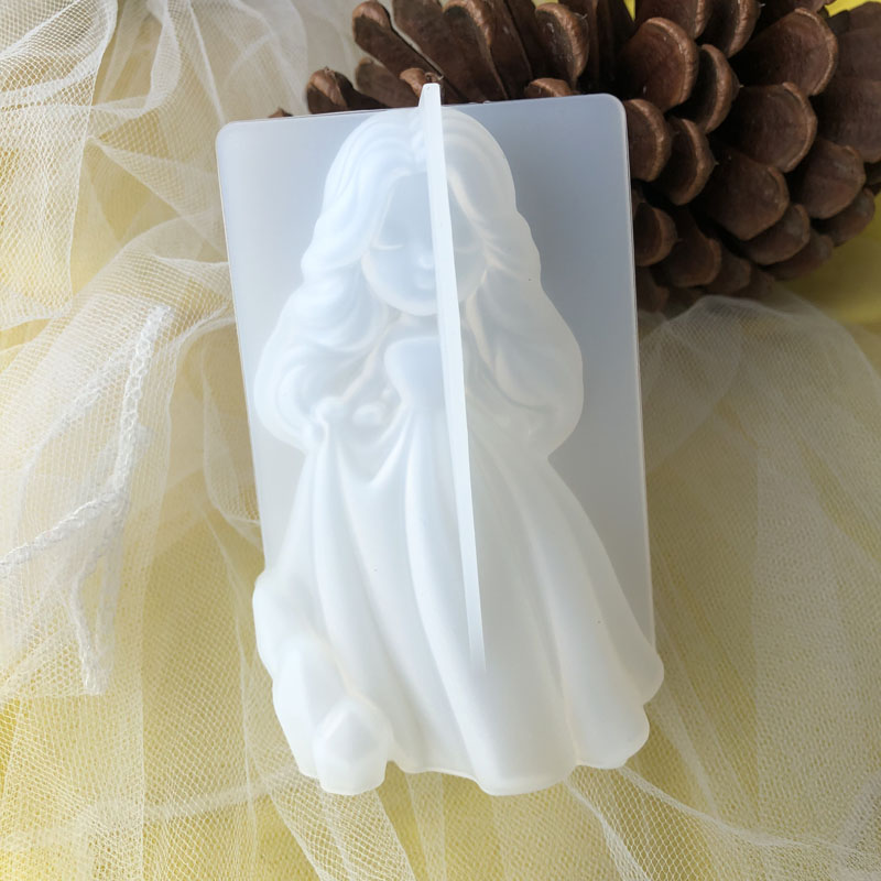 3D Cute Princess Silicone Cand - đánh giá và giá 3D Printing With Silicone