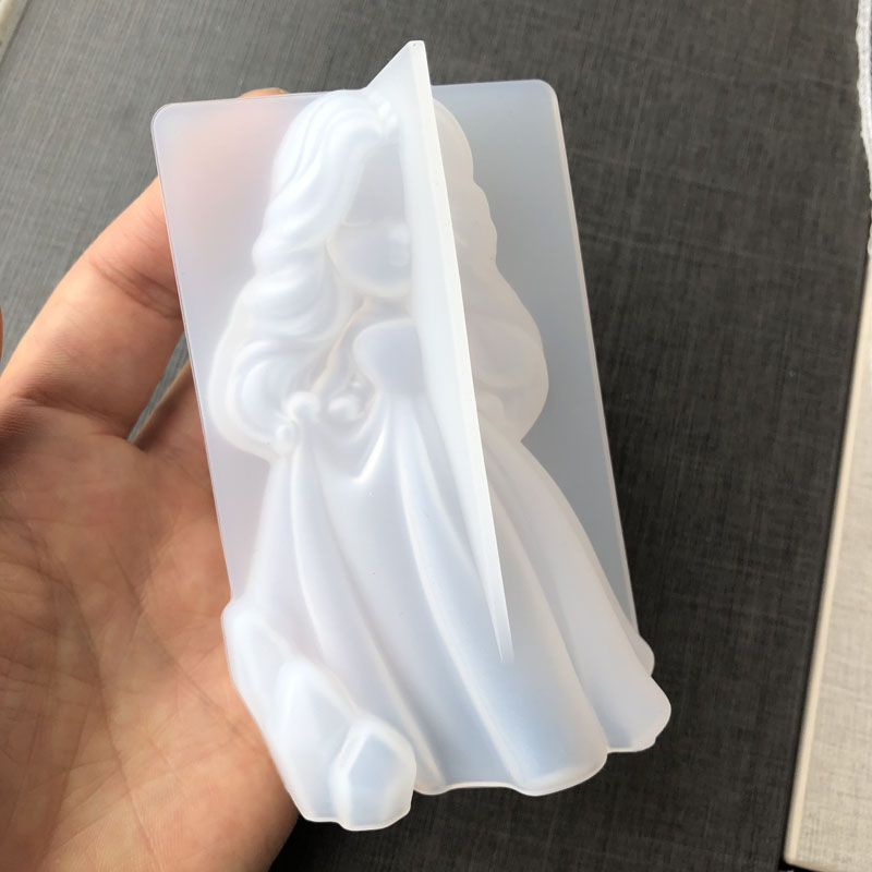 3D Cute Princess Silicone Cand - đánh giá và giá 3D Printing With Silicone