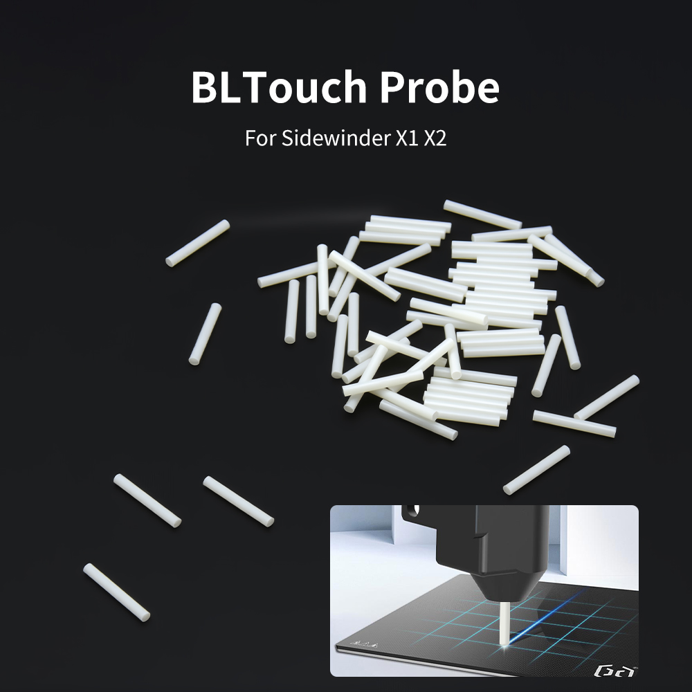 ABL-Touch Leveling Needle for  - đánh giá và giá 3D Printer Cable Chain