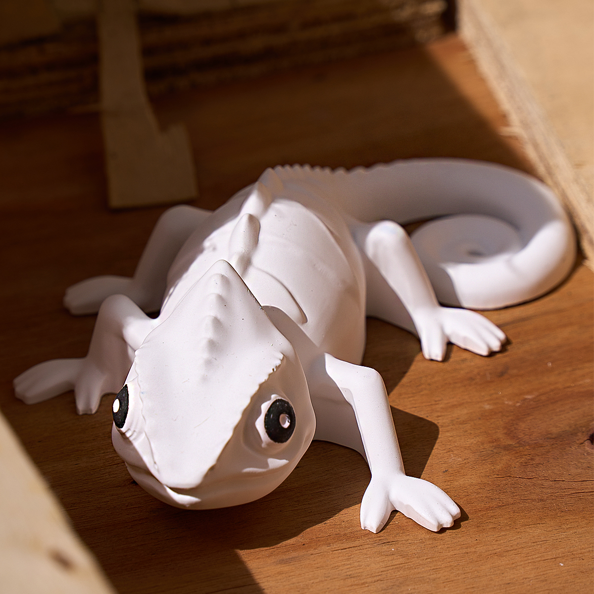 17cm 3D Chameleon Lizard Silic - đánh giá và giá 3D Printing With Silicone