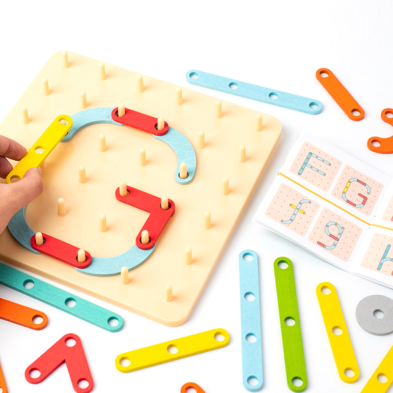 Children Wooden Creative Nail  - đánh giá và giá Build Plate