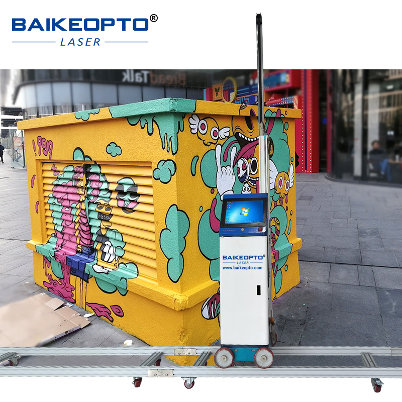 BK-H64X 3D UV Wall Printer 30m - đánh giá và giá 3D Printing Industrial