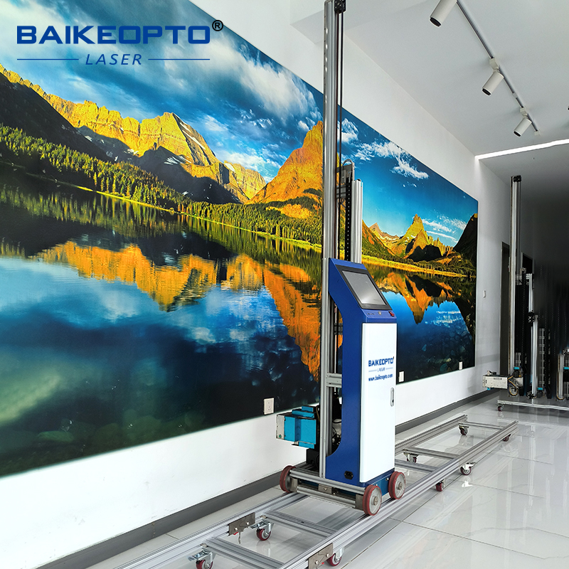 BK-H64X 3D UV Wall Printer 30m - đánh giá và giá 3D Printing Industrial