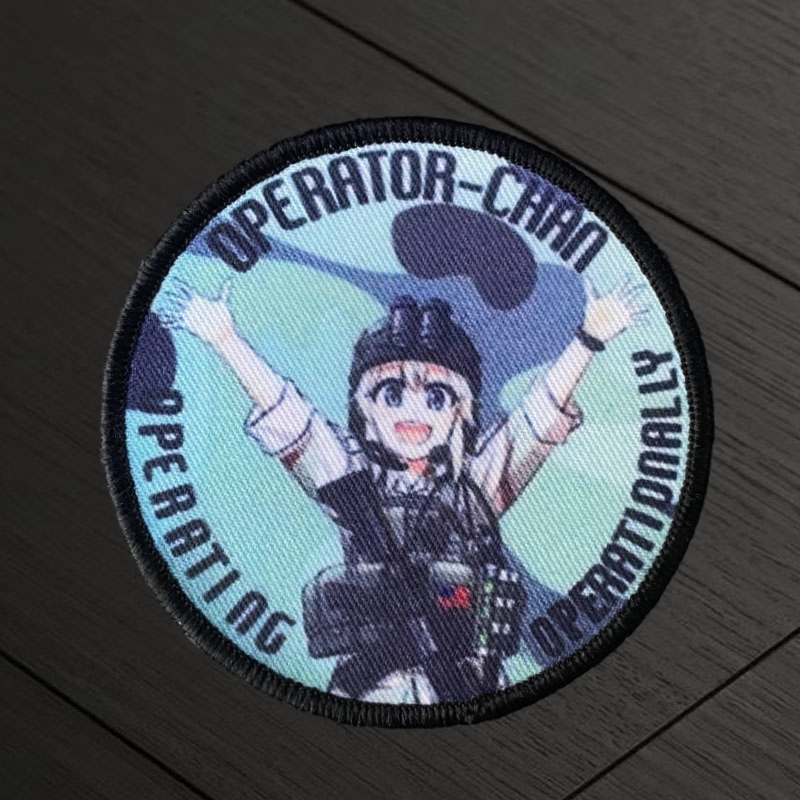 Girls' Frontline Operator Patc - đánh giá và giá 3D Printing Operator