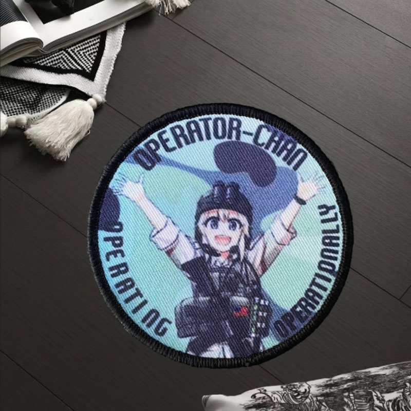 Girls' Frontline Operator Patc - đánh giá và giá 3D Printing Operator
