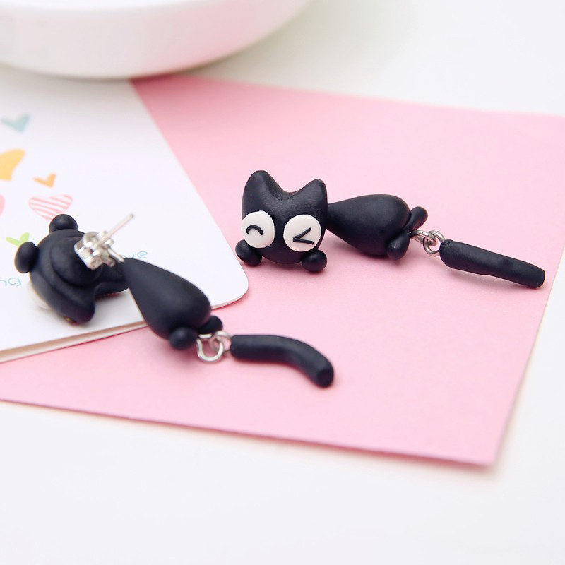 Handmade Polymer Clay Stud Ear - đánh giá và giá 3D Printing Earrings
