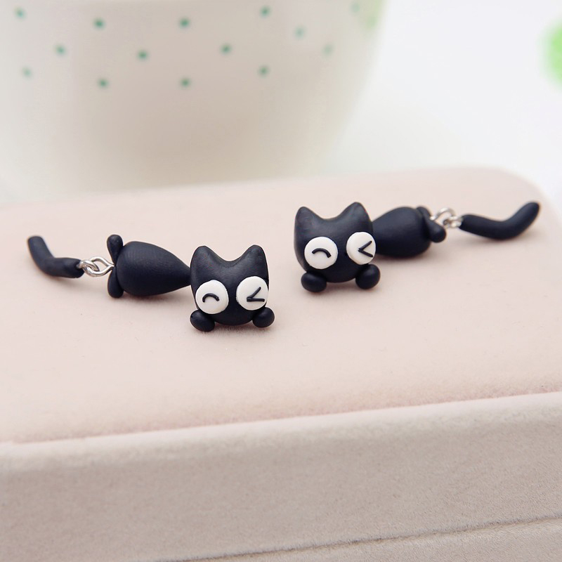 Handmade Polymer Clay Stud Ear - đánh giá và giá 3D Printing Earrings
