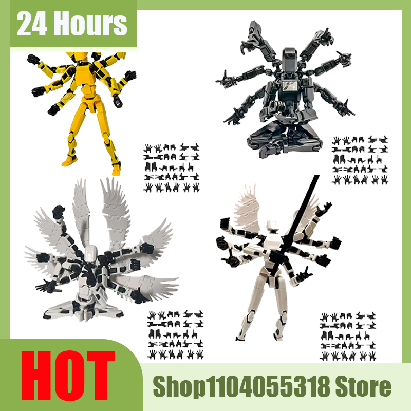 Multi-Jointed Movable Shapeshi - đánh giá và giá 3D Printing Action Figure