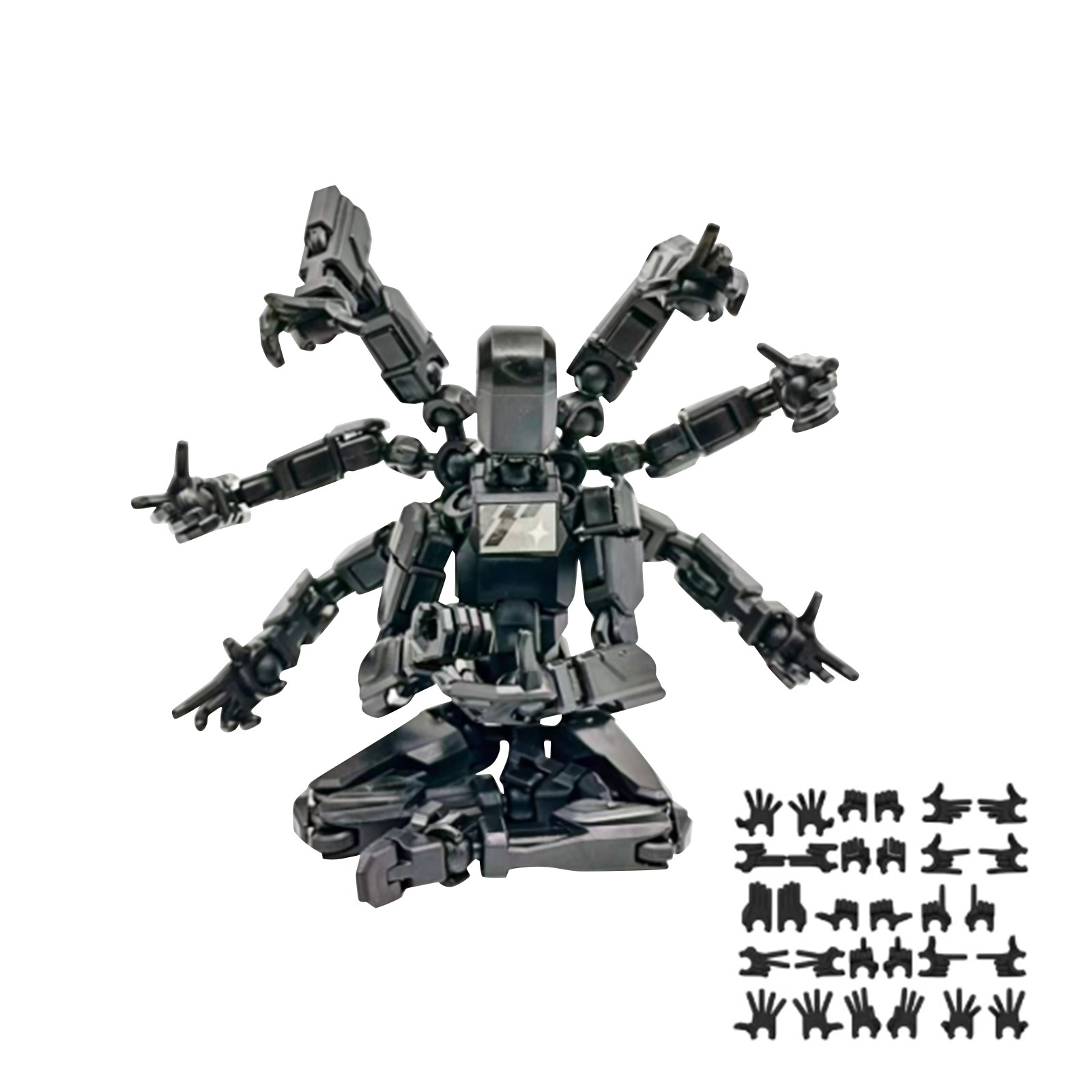 Multi-Jointed Movable Shapeshi - đánh giá và giá 3D Printing Action Figure