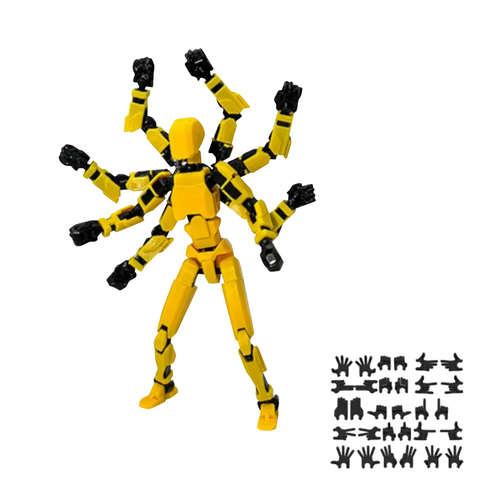 Multi-Jointed Movable Shapeshi - đánh giá và giá 3D Printing Action Figure