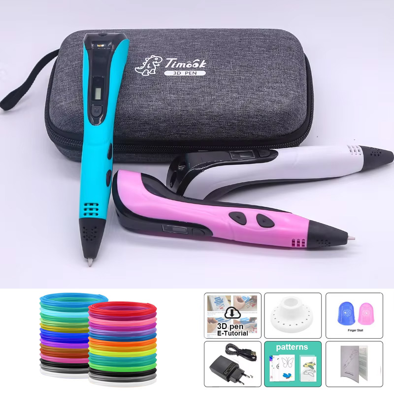 Original 3D Pen For Children 3 - đánh giá và giá Carbon Fiber Filament
