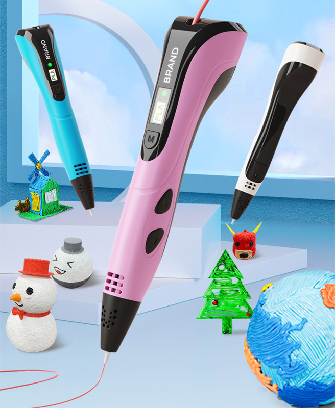 Original 3D Pen For Children 3 - đánh giá và giá Carbon Fiber Filament