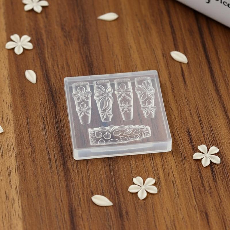 Reusable Silicone Nail Art Mol - đánh giá và giá 3D Printing With Silicone