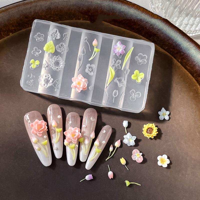 Reusable Silicone Nail Art Mol - đánh giá và giá 3D Printing With Silicone