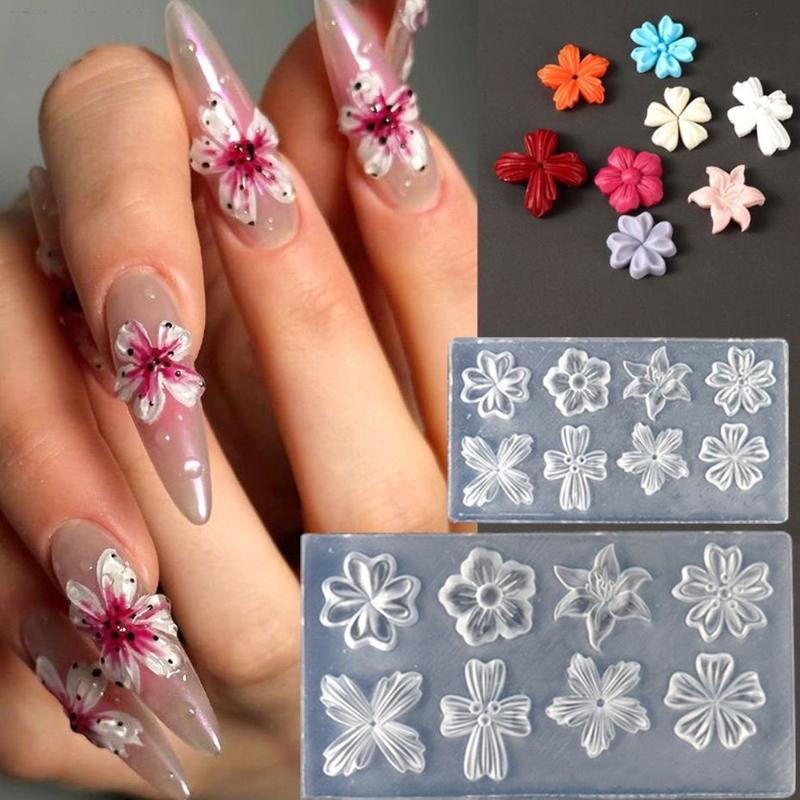 Reusable Silicone Nail Art Mol - đánh giá và giá 3D Printing With Silicone