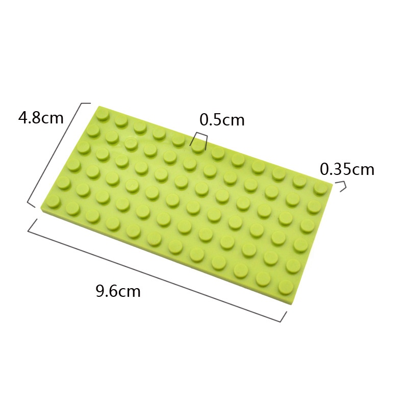 10PCS 6X12 Dots Base Plate Cla - đánh giá và giá Build Plate