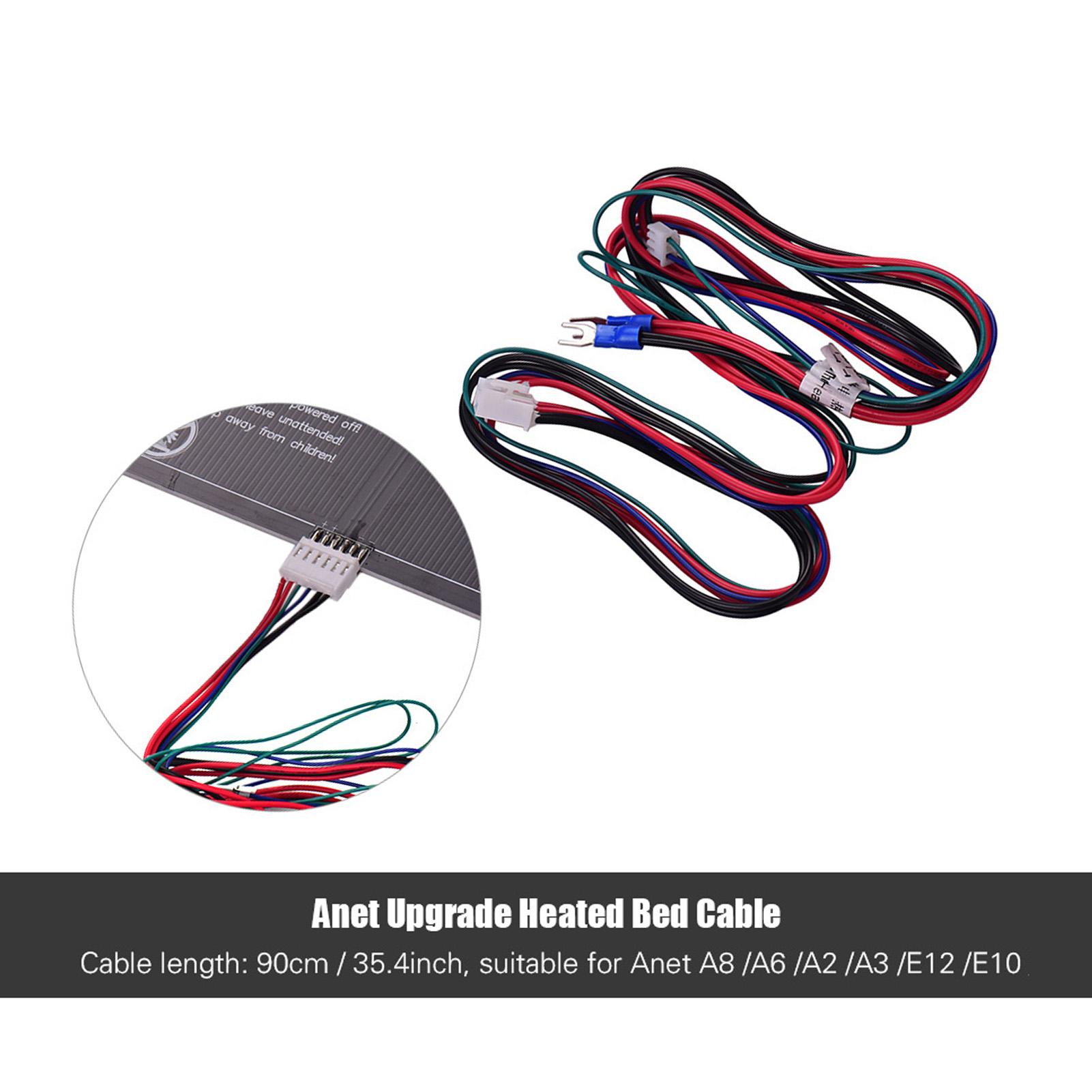 Anet 18AWG Upgrade Heated Bed  - đánh giá và giá 3D Printer Cable Chain