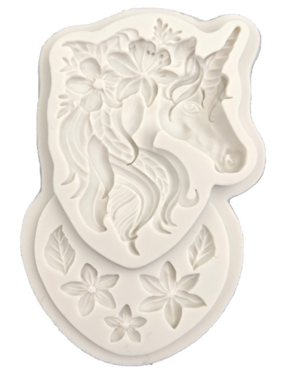 3D Unicorn Silicone Mold Cupca - đánh giá và giá 3D Printing With Silicone