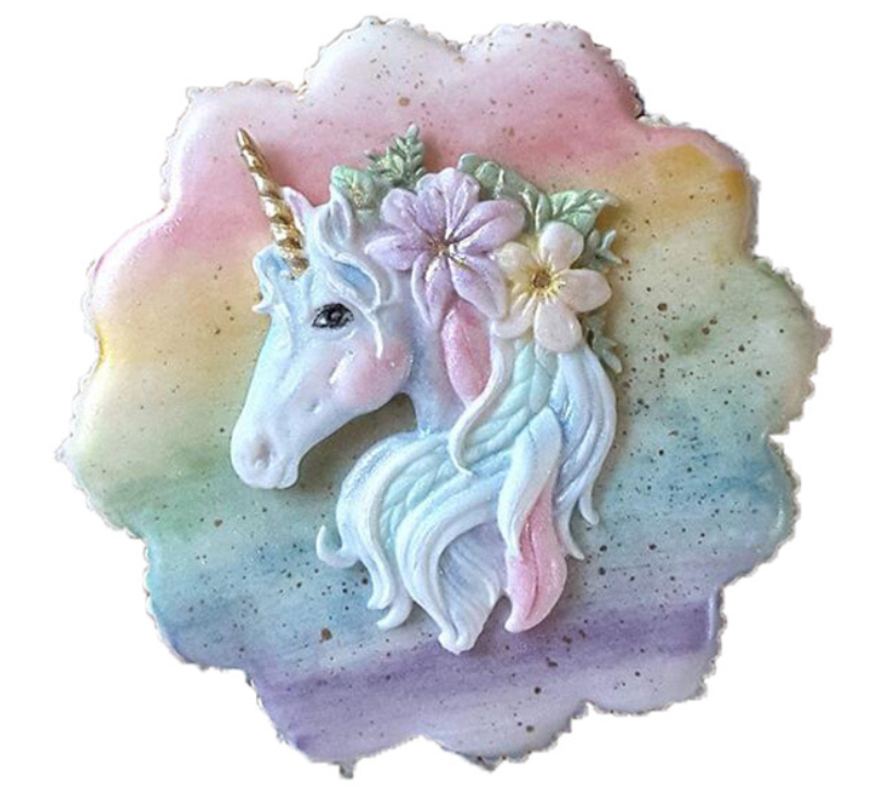 3D Unicorn Silicone Mold Cupca - đánh giá và giá 3D Printing With Silicone