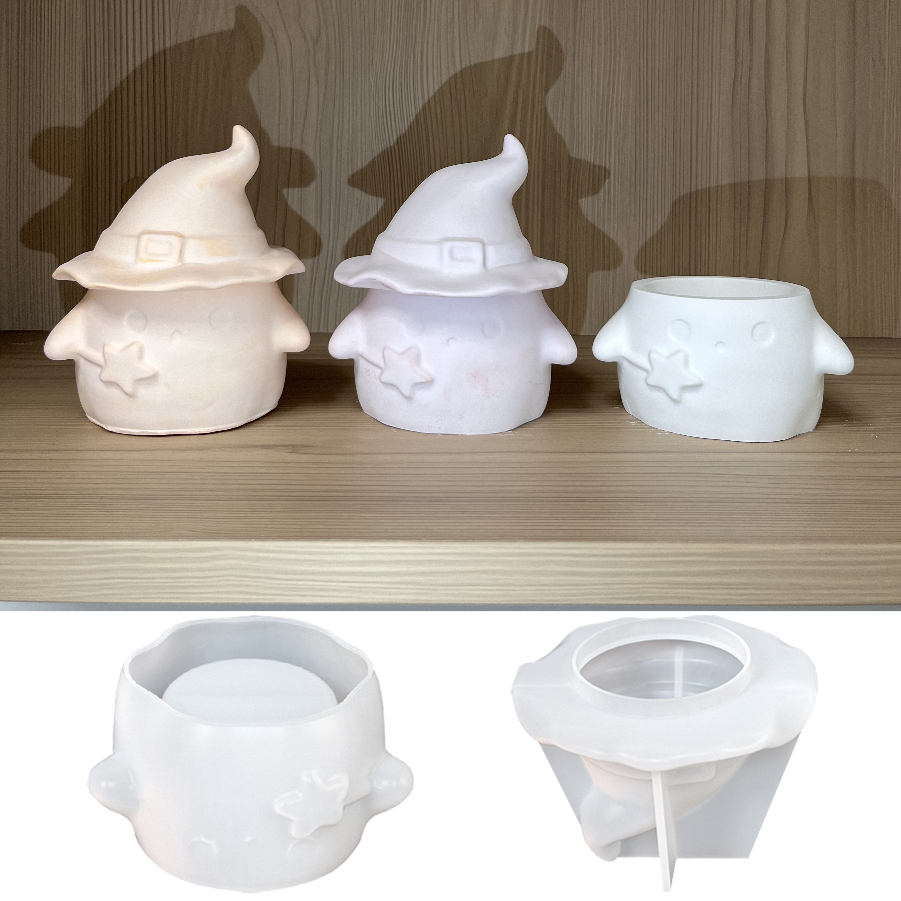 1PC Ghost Silicone Resin Mold, - đánh giá và giá 3D Printing With Silicone
