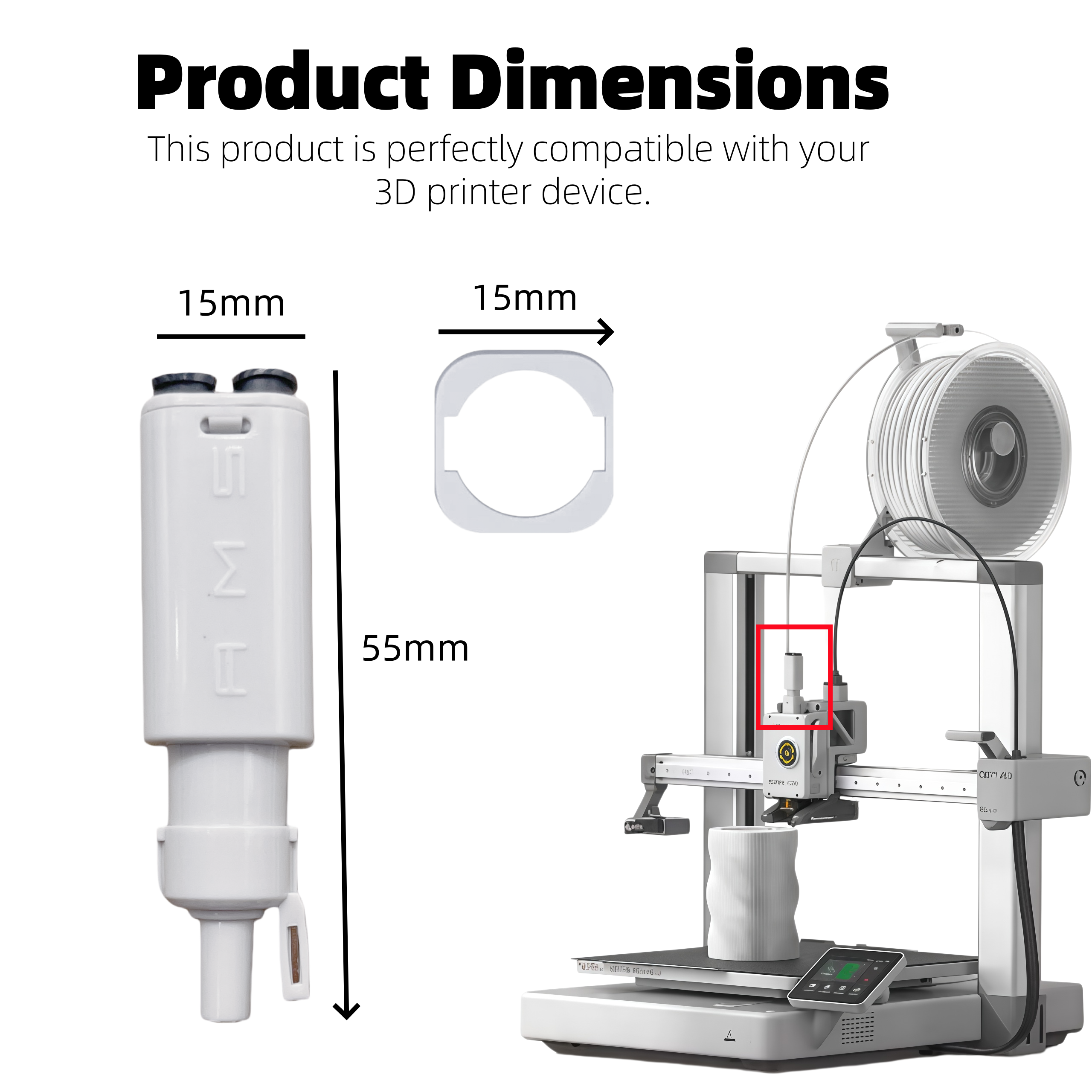 Filament Sensor and AMS Lite F - đánh giá và giá 3D Printing Fff