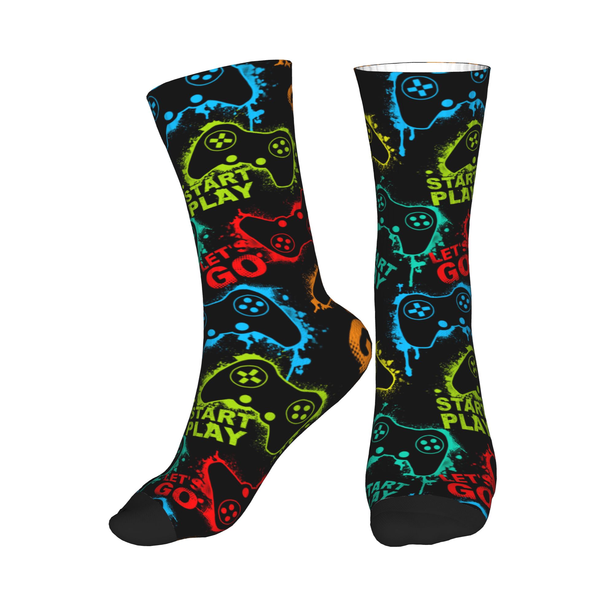 Fashion Game Controller Socks  - đánh giá và giá 3D Printing Game