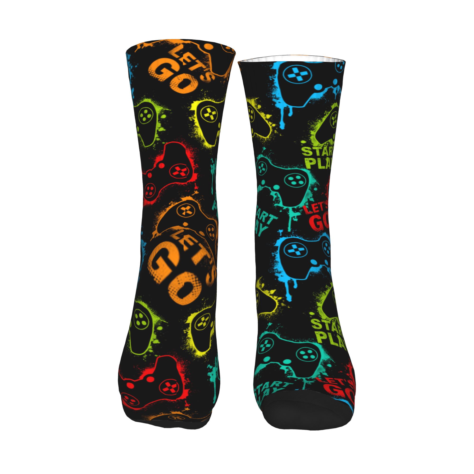 Fashion Game Controller Socks  - đánh giá và giá 3D Printing Game