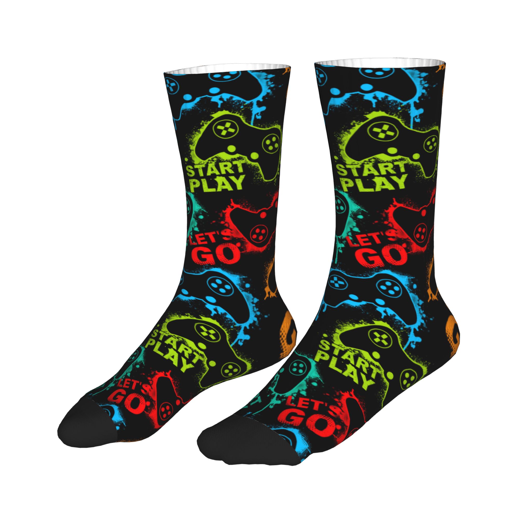 Fashion Game Controller Socks  - đánh giá và giá 3D Printing Game
