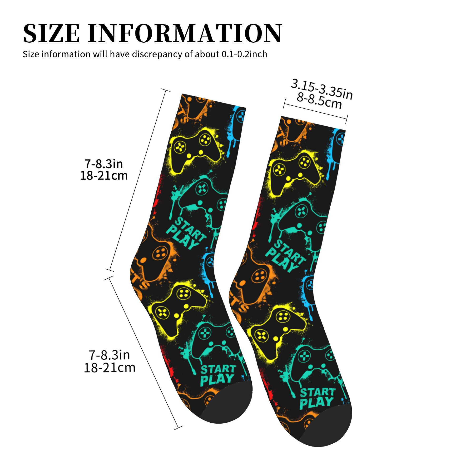 Fashion Game Controller Socks  - đánh giá và giá 3D Printing Game