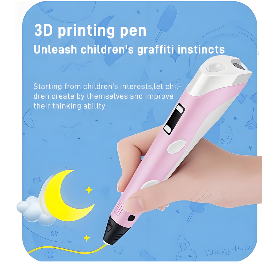 Children 3D Pen 3D Drawing Pri - đánh giá và giá Carbon Fiber Filament