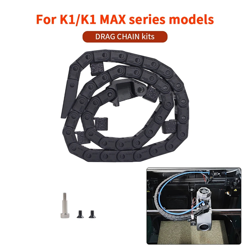 Superior-For Creality K1/K1 Ma - đánh giá và giá 3D Printer Cable Chain