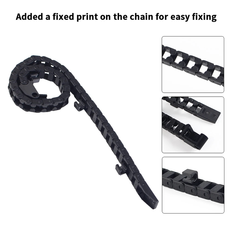 Superior-For Creality K1/K1 Ma - đánh giá và giá 3D Printer Cable Chain