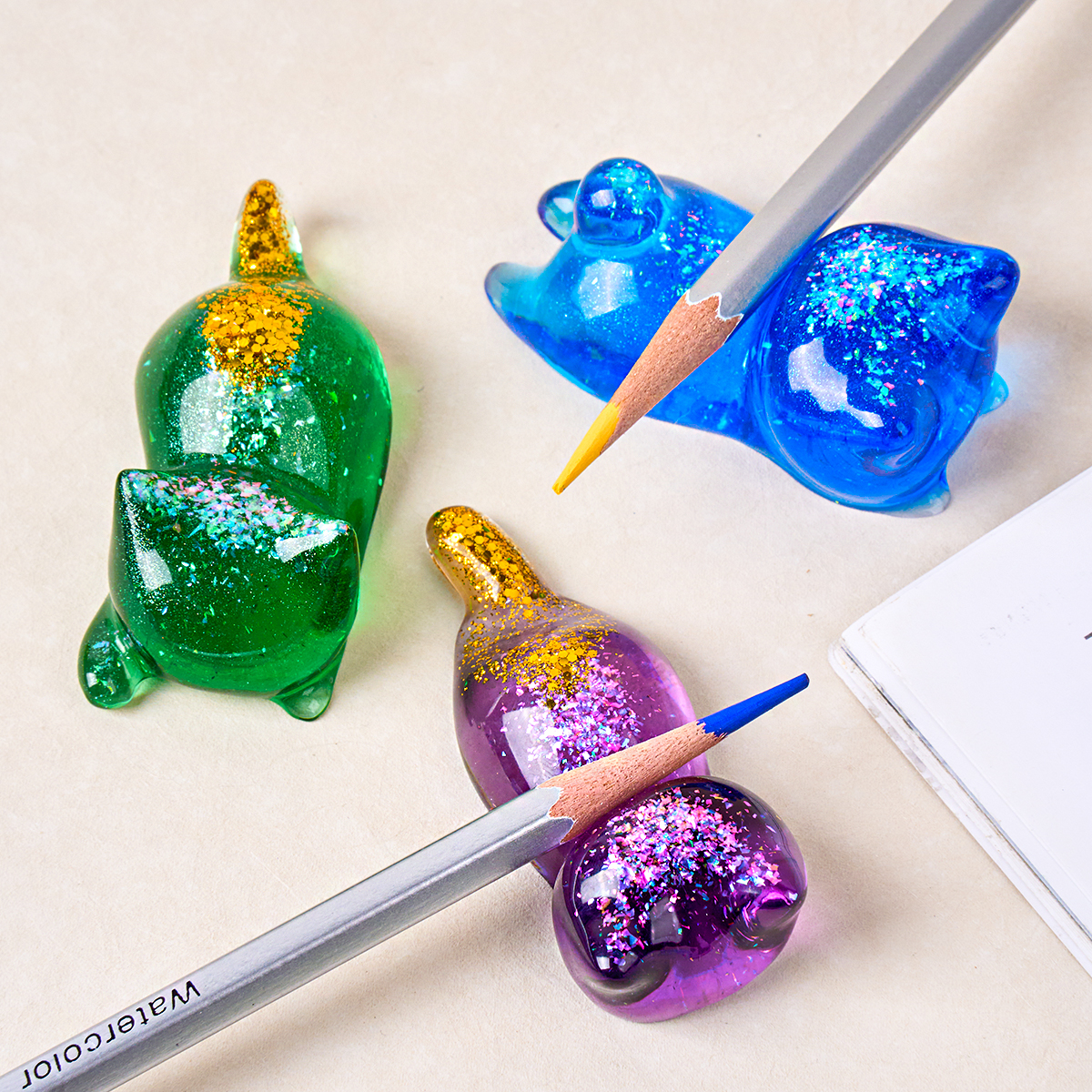 3D Cat Crystal Epoxy Resin Mol - đánh giá và giá 3D Printing With Silicone