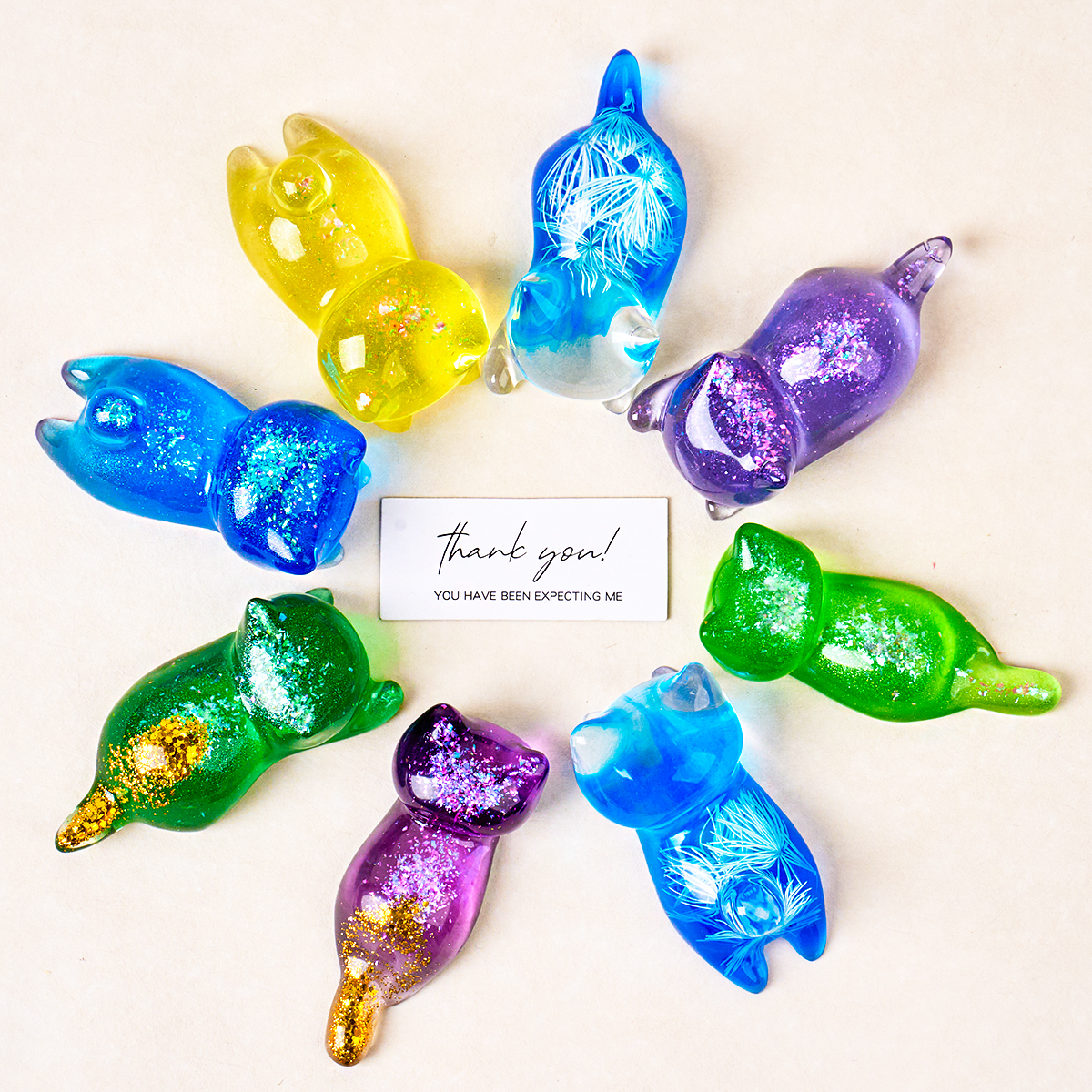 3D Cat Crystal Epoxy Resin Mol - đánh giá và giá 3D Printing With Silicone
