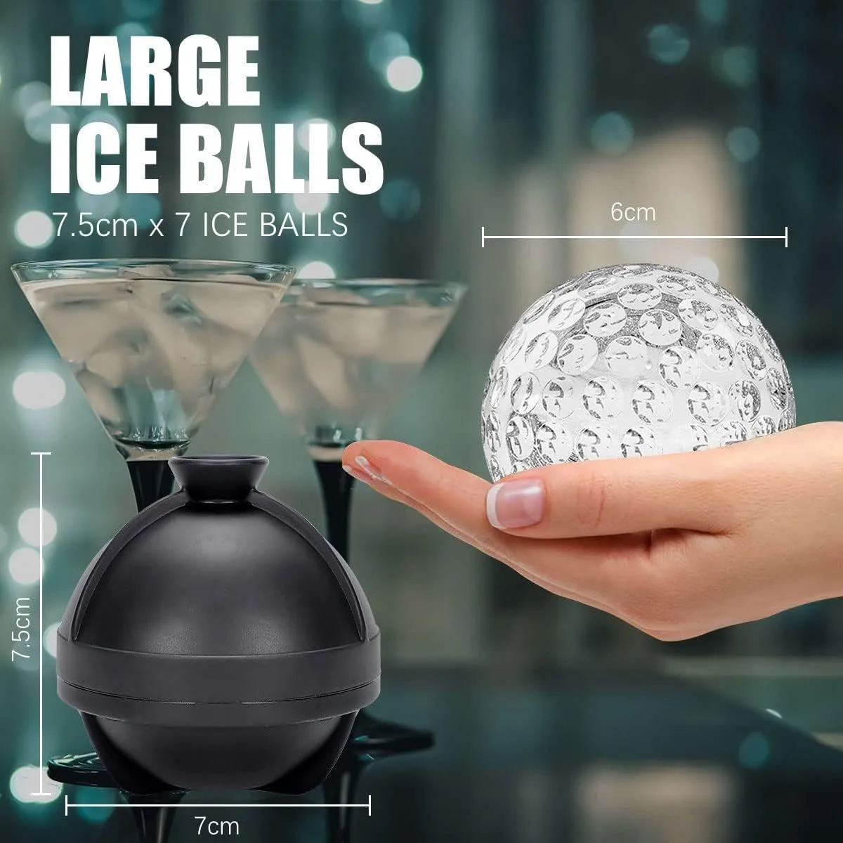 Food Grade Silicone Ice Ball M - đánh giá và giá 3D Printing With Silicone