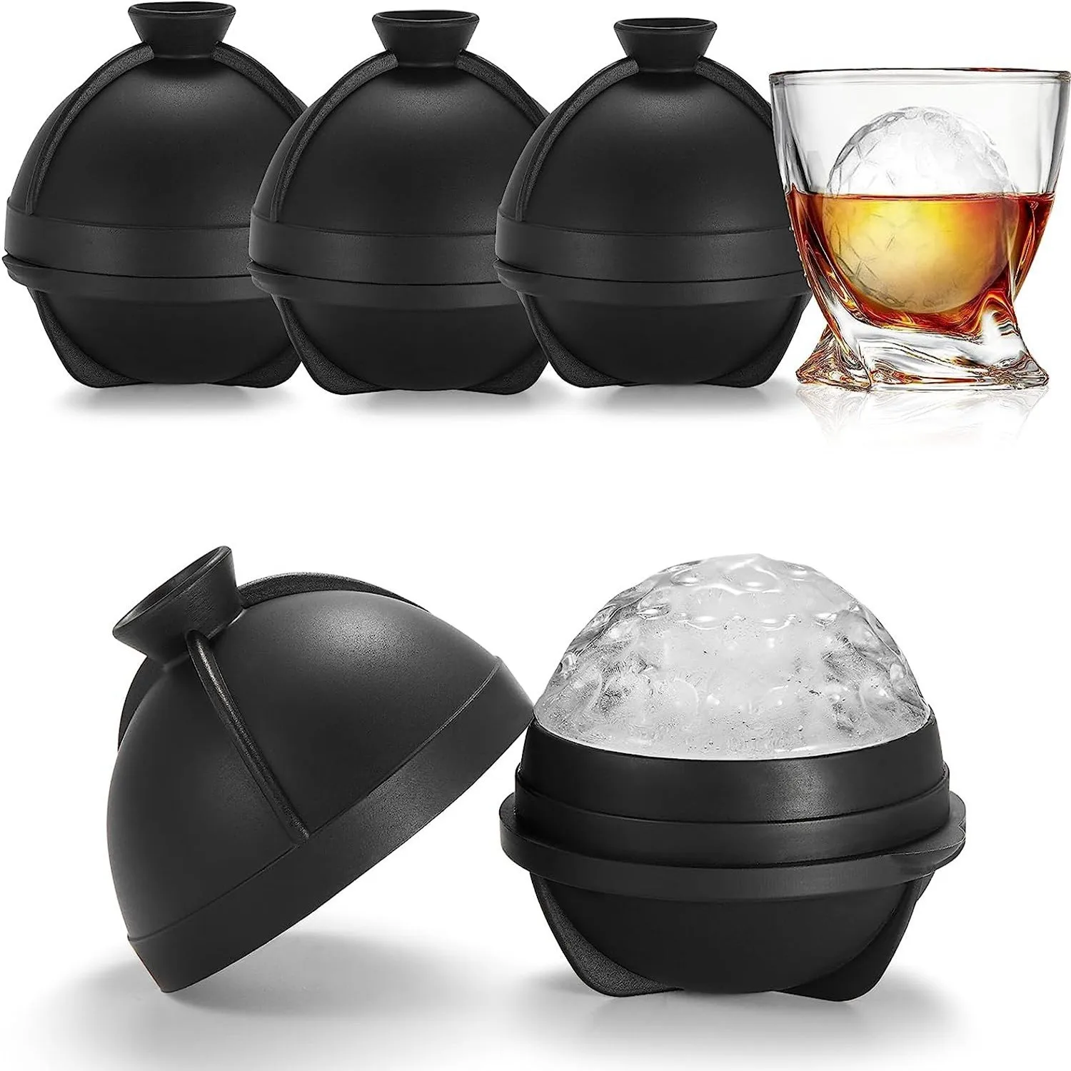 Food Grade Silicone Ice Ball M - đánh giá và giá 3D Printing With Silicone