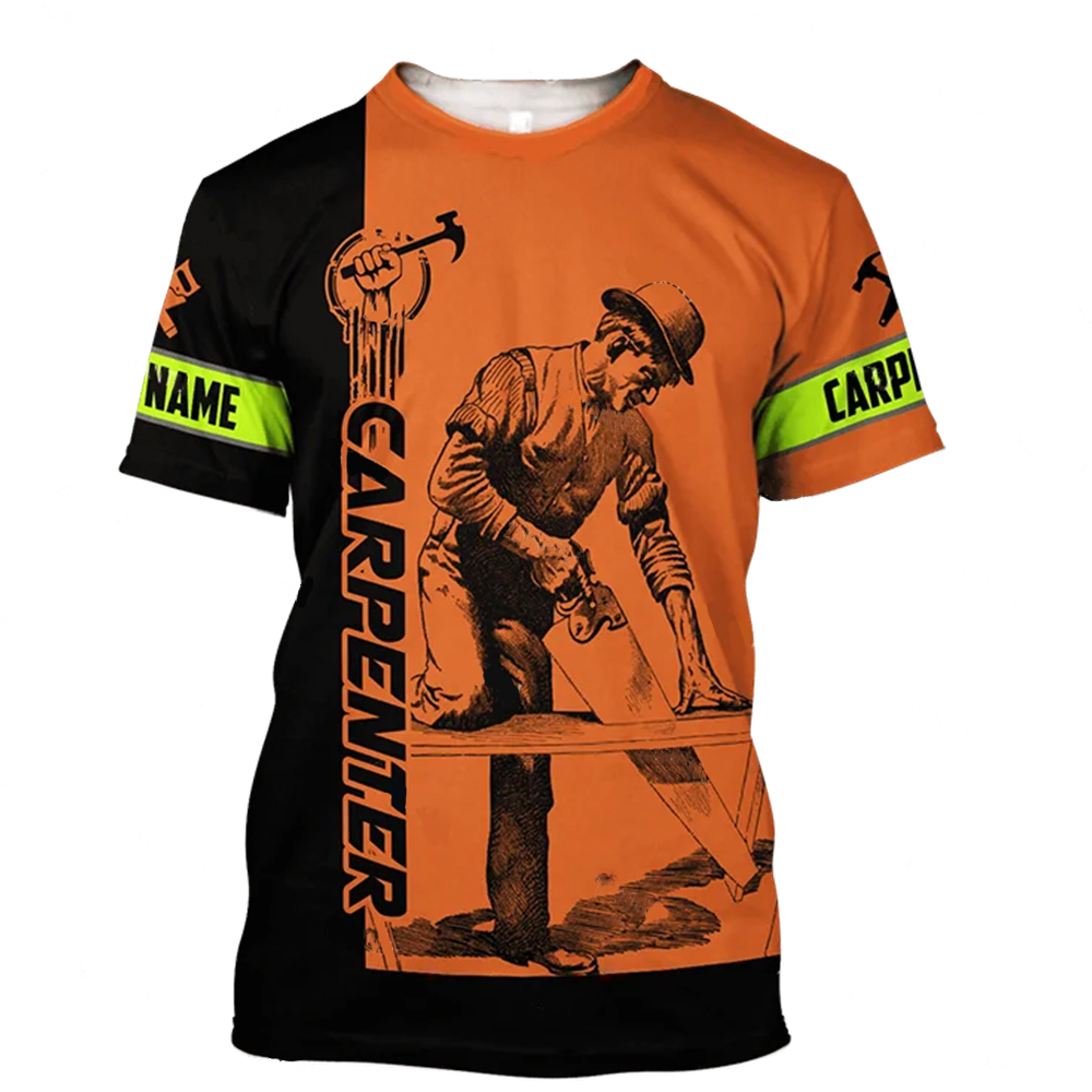 Carpenter 3d Printed Men's T-S - đánh giá và giá 3D Printing Engineer