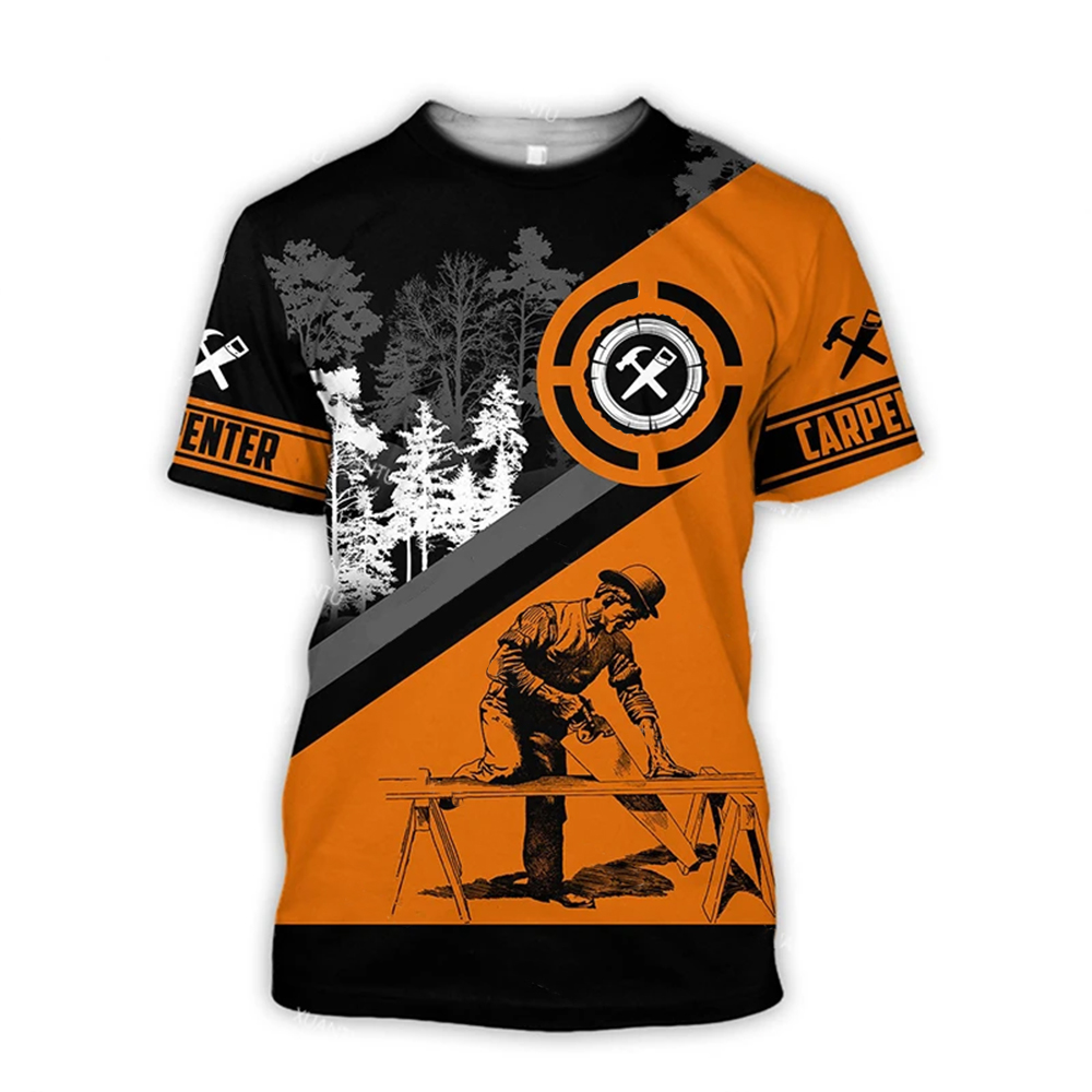 Carpenter 3d Printed Men's T-S - đánh giá và giá 3D Printing Engineer