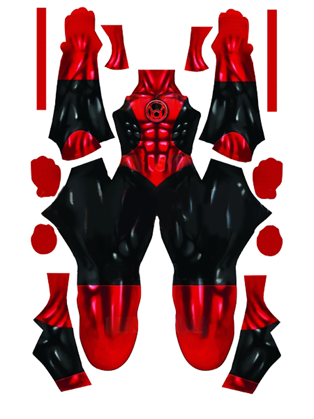 Red/Blue/Sinestro Lantern Corp - đánh giá và giá 3D Printing Game