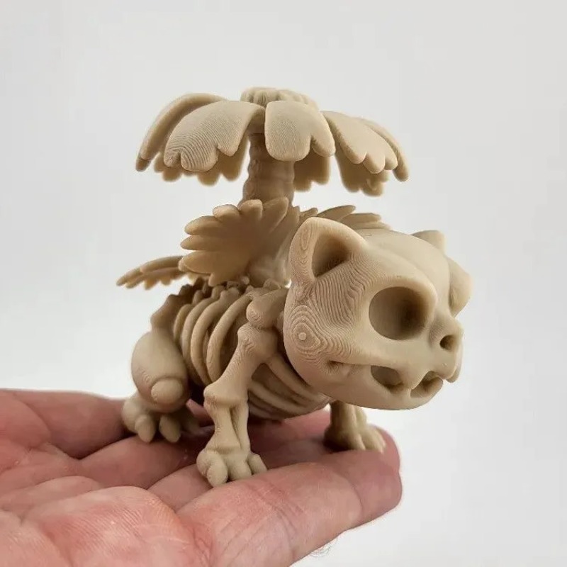 Pokémon Fossil Bone Model Eeve - đánh giá và giá 3D Printing Gundam