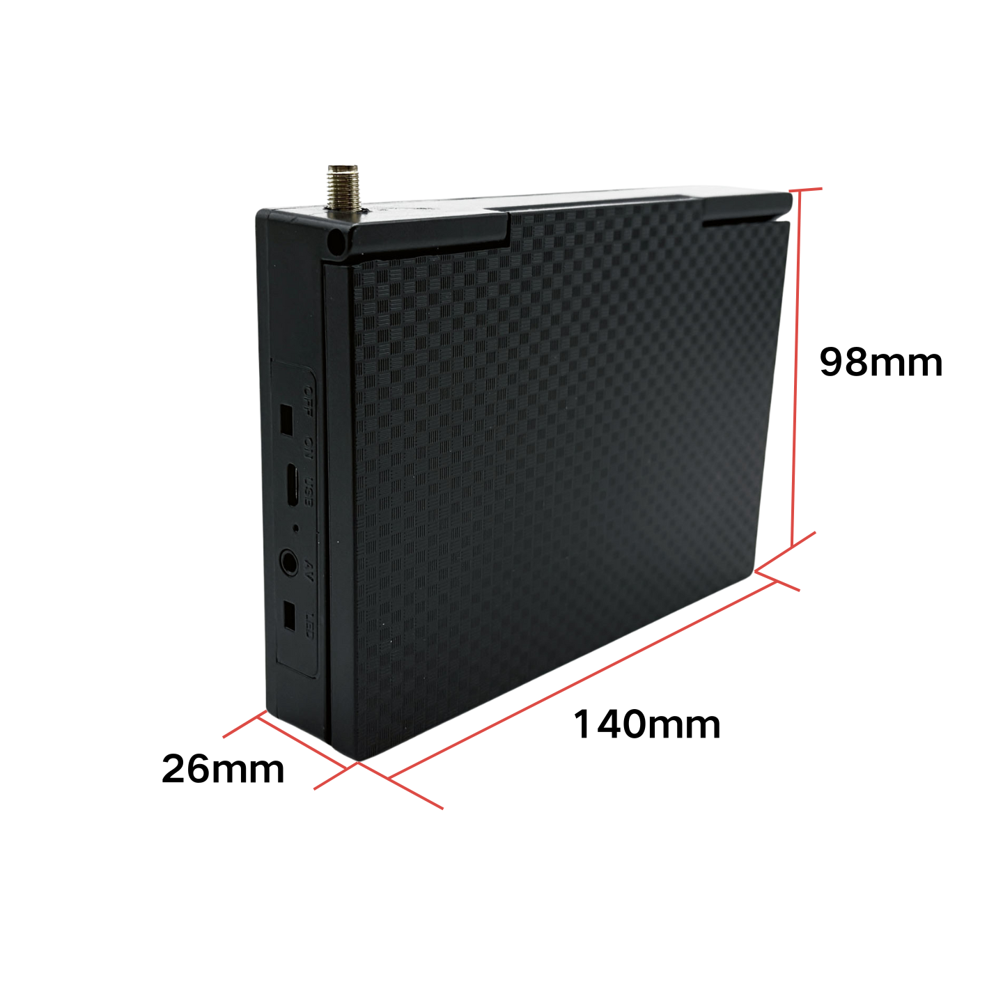 SLONWAKE 5.8G 56CH 5Inch IPS L - đánh giá và giá Build Plate