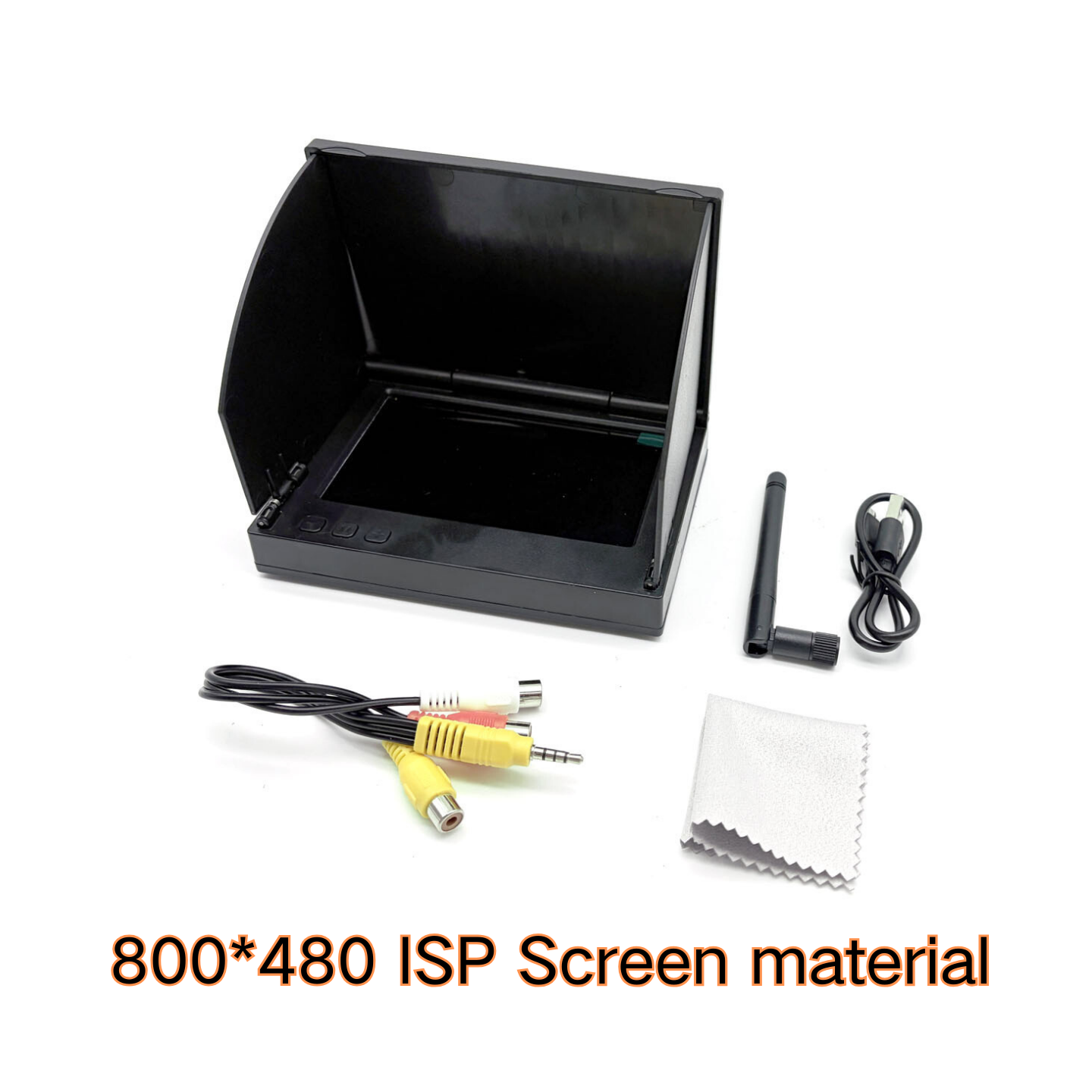 SLONWAKE 5.8G 56CH 5Inch IPS L - đánh giá và giá Build Plate