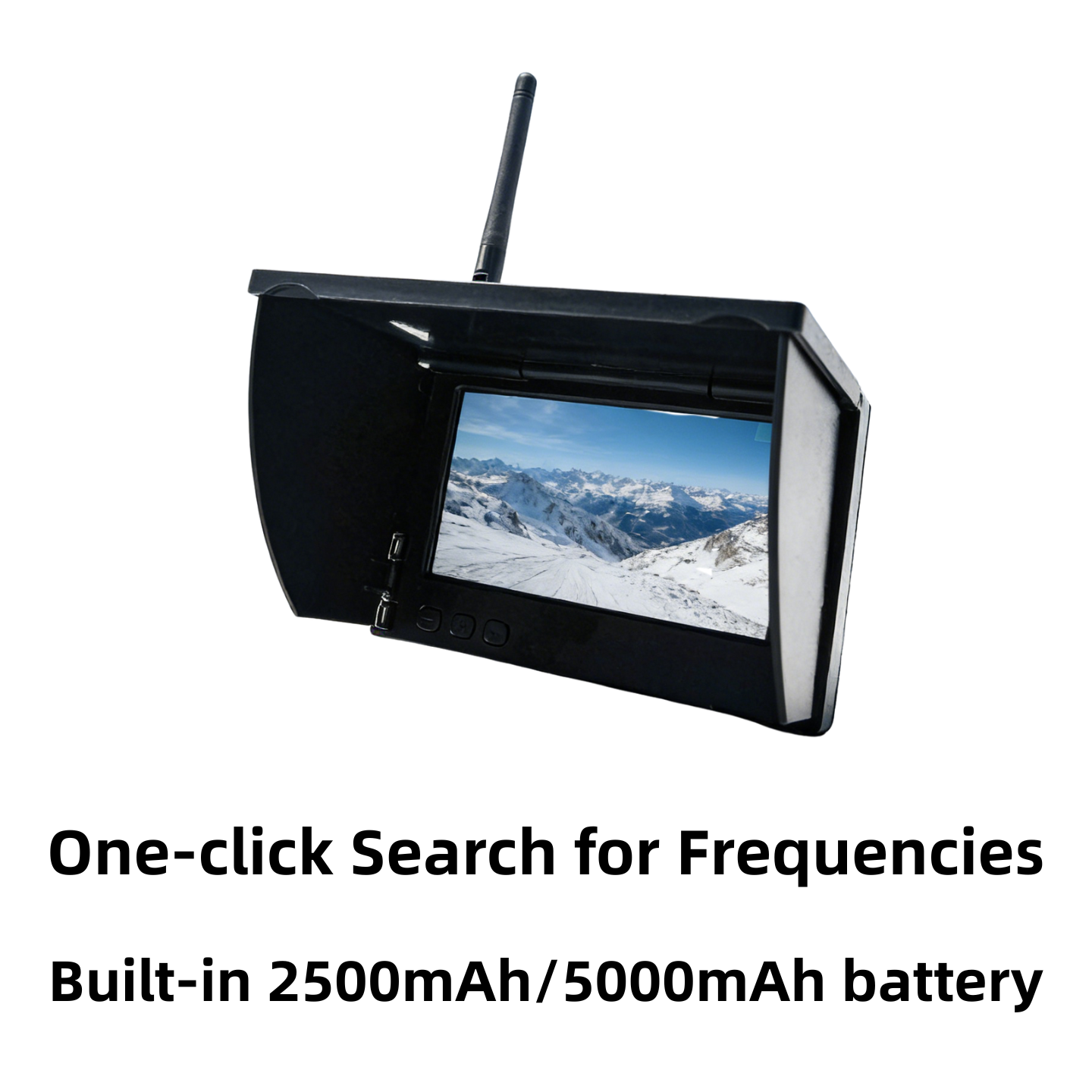 SLONWAKE 5.8G 56CH 5Inch IPS L - đánh giá và giá Build Plate